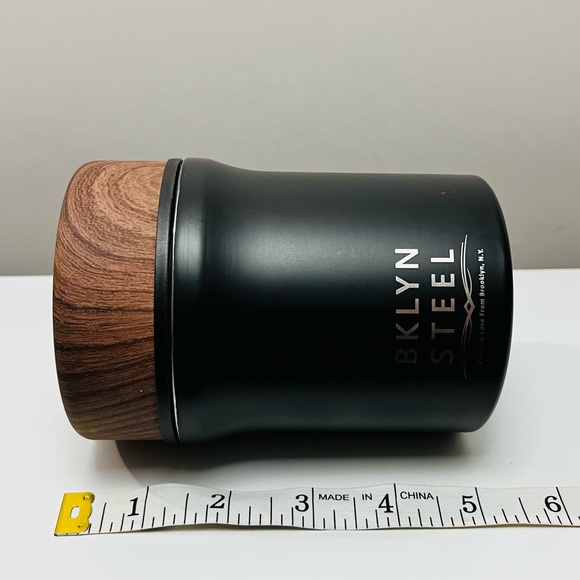 BKLYN STEEL Thermos Food Jar For Hot Food & Soup - Picture 9 of 11